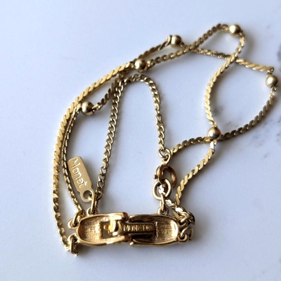 Monet Bracelet, High-Quality Gold Plated - Picture 4 of 4